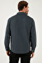 Cotton Single Pocket Regular Fit Shirt Men's Shirt Cf25W129140 - 7