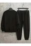 Men's California Printed Crew Neck Sweatshirt and Jogger Sweatpants - Top and Bottom Set - 2
