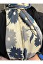 Luxury Shawl Viscose Cotton Solf Fabric Floral Pattern Hijab 4 Seasons Double Sided 70 X 200 cm - 4