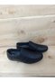 Men's Shoes Spring-Autumn Genuine Leather Rubber Sole Black Color Slip-On Flat Orthopedic Sole - 5