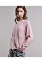 Embellished Sweater with Crew Neck and Long Sleeves - 2