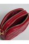 Burgundy Women's Quilted Coin Purse - 5