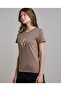 Printed T-Shirt with Crew Neck and Short Sleeves - 2