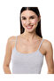 Grey Melange Women's Solid Camisole - 4