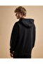 Printed Hooded Jacket with Zipper Closure - 4