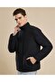 Solid Jacket with Snap-Button Closure - 2