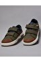 Olive Boy Color Block Casual Shoes - 4