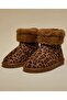 Multi Girl Fur Detail Winter Boots - 2