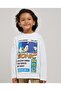 Sonic The Hedgehog Printed T-Shirt with Crew Neck & Long Sleeves - 2