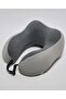 Grey Women's Color Block Neck Pillow - 3