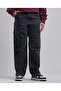 Solid Relaxed Jeans with Button Closure - 2