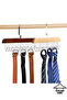 8-Hook Tie Belt Bag Bra Strap