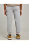 Print Detail Joggers with Drawstring Waist - 4