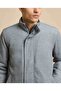 Solid Jacket with Snap-Button Closure - 4