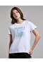 Printed T-Shirt with Crew Neck and Short Sleeves