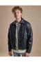 Solid Jacket with Zipper Closure