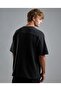 Print Detail Active T-Shirt with Crew Neck and Short Sleeves - 4