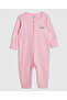 Pink Girl's 2 Pack Long Sleeves Sleepsuits - 2