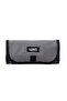 Wia Gray Artistic Pencil Case with Multiple 25 Pen Brush Compartments -Wklk7001 - 5