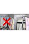 Trousers Tie Shawl Scarf Hanger - 2 Pieces - 5