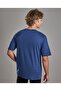 Typography Print T-Shirt with Crew Neck and Short Sleeves - 4