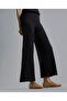 Solid Knit Pants with Elastic Waist - 4
