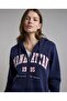 Printed Hooded Jacket with Long Sleeves