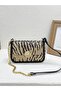 397 Chain Detail Covered Crossbody Bag for Women
