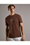 Printed T-Shirt with Crew Neck and Short Sleeves