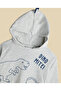 Bleach Melange Boy's Dino Print Hooded Clothing Set - 3