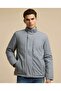 Solid Jacket with Snap-Button Closure - 2