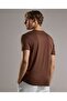 Printed T-Shirt with Crew Neck and Short Sleeves - 5
