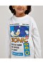 Sonic The Hedgehog Printed T-Shirt with Crew Neck & Long Sleeves - 4