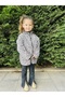 Unisex Kids Polka Dot Fleece Cardigan - Zippered Long Sleeve Winter Jacket - 4