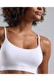 White Women's 2 Pack Padded Sports Bras - 7
