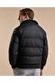 Quilted Puffer Jacket with Zipper Closure - 5