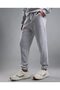 Solid Joggers with Drawstring Waist - 3
