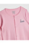 Pink Girl's 2 Pack Long Sleeves Sleepsuits - 3