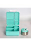 Tiny Bite Lunch Box - Turquoise - 3