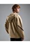 Logo Detail Hooded Jacket with Long Sleeves - 5