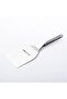 Creme Spatula No: 2 Stainless Steel Handle 11.5 cm - 81112 (Mouth Width: 8.5 cm)