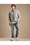 Solid Jacket with Zipper Closure - 3