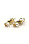 Elegant Pearl Gold Earrings - Classic and Stylish Design