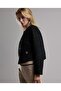 Textured Jacket with Button Closure - 2