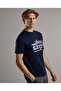 Printed T-Shirt with Crew Neck and Short Sleeves - 3