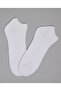 3 Pack Solid Winter Ankle Socks - 4