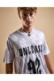 Printed Active T-Shirt with Crew Neck and Short Sleeves - 5