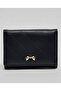 Black Women's Textured Tri-Fold Wallet