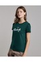 Printed T-Shirt with Crew Neck and Short Sleeves - 4