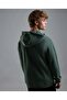 Typography Print Hooded Jacket with Zipper Closure - 5
